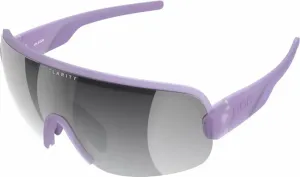 POC Aim Purple Quartz Translucent Violet/Silver Cyklistické okuliare