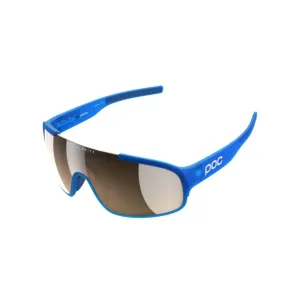 POC Crave Clarity Opal Blue Translucent/Clarity Trail Silver Cyklistické okuliare
