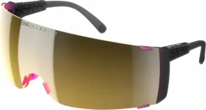 POC Propel Fluorescent Pink/Uranium Black Translucent/Violet Gray Cyklistické okuliare