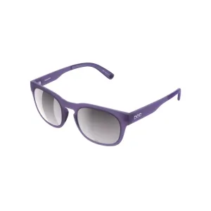 POC Require Sapphire Purple Translucent/Clarity Road Silver
