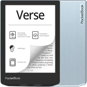Pocketbook E-book 629 Verse - Bright Blue + 10€ na druhý nákup