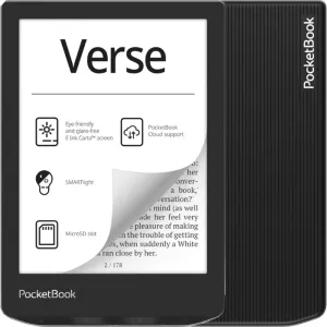 Elektronická čítačka Pocketbook 629 Verse, sivá PB629-M-WW