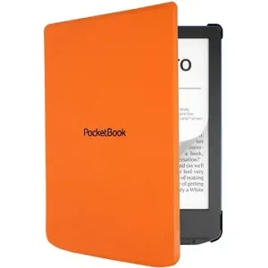 PocketBook puzdro Shell na PocketBook 629, 634, oranžové