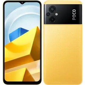POCO M5 4 GB/64 GB žltý