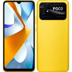 POCO C40 3 GB/32 GB žltý