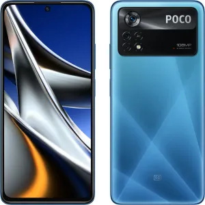 Poco X4 Pro 5G 6GB/128GB, Modrá - SK distribúcia