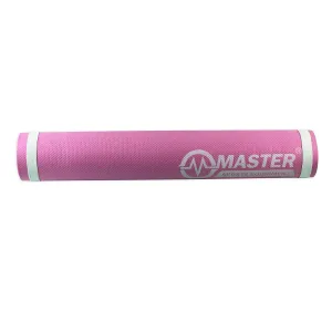 MASTER Yoga EVA 4 mm - 173 x 60 cm - ružová #1861272