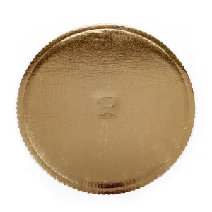 Podložka pod tortu okrúhla Ø36cm lepenka, zlatá