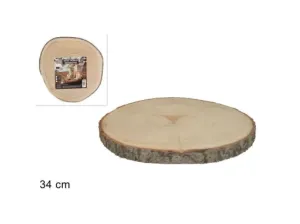 MAKRO - Podnos drevo 30cm #1577711