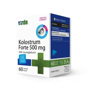 Virde Kolostrum Forte 500 mg 60 kapsúl #4140730