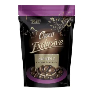 Poex Choco Exclusive Mandle v horkej čokoláde 700 g