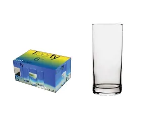 Kinekus Pohár na vodu, sklenený, číry, 295ml, LIBERTY, 6ks
