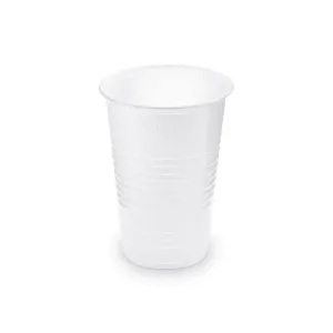 Plastový pohár 300ml 100ks, biely