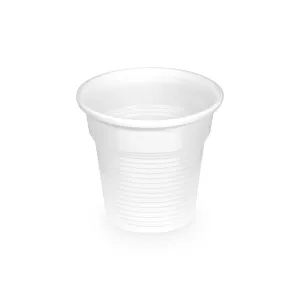 Plastový pohár 80ml 100ks, biely #1292442