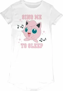 Pokémon Tričko Sing Meo Sleep Ladies White M
