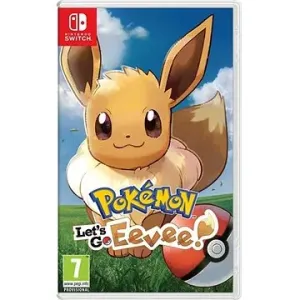 Pokémon Lets Go Eevee! – Nintendo Switch