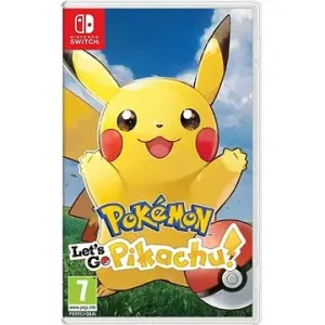 Pokémon Lets Go Pikachu! – Nintendo Switch