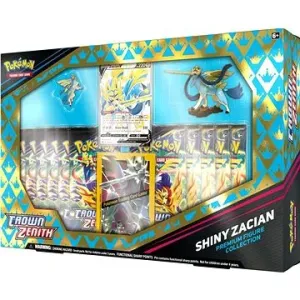 Pokémon TCG: SWSH12.5 Crown Zenith – Premium Figure Collection – Shiny Zacian #6710570