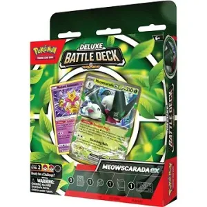 Pokémon TCG: Deluxe Battle Deck – Meowscarada ex