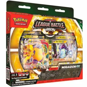 Kartová hra Pokémon TCG: League Battle Deck Miraidon EX (Pokémon) #8474505