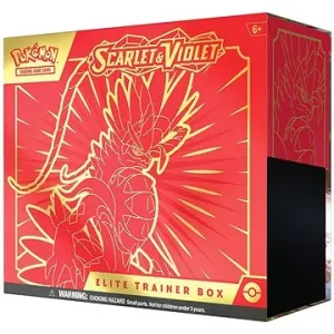 Pokémon TCG: SV01 Scarlet & Violet - Elite Trainer Box - Koraidon #5202450