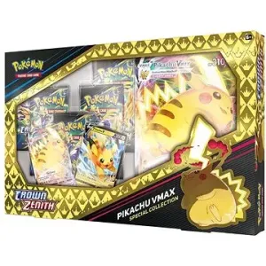 Pokémon TCG: SWSH12.5 Crown Zenith – Pikachu VMAX Premium Collection