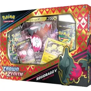 Pokémon TCG: SWSH12.5 Crown Zenith – Regidrago V Box