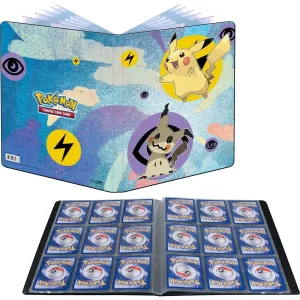 Pokémon GS Pikachu & Mimikyu A4 album na 180 kariet