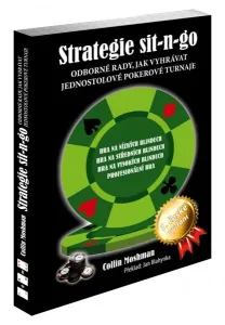 Pokerbooks Poker kniha Collin Moshman: Strategie Sit and Go