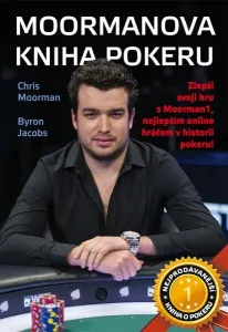 Pokerpublishing Poker kniha Chris Moorman: Moormanova kniha pokeru