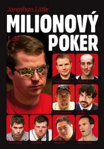 Pokerpublishing Poker kniha Jonathan Little: Milionový poker - 1. díl