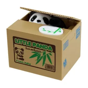 Pokladnička detská 4L Panda #7785212