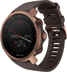 POLAR GRIT X PRO Multišportové hodinky s GPS a záznamom tepovej frekvencie, hnedá, veľkosť