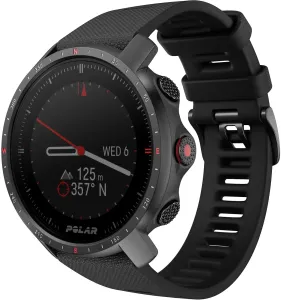POLAR GRIT X PRO Multišportové hodinky s GPS a záznamom tepovej frekvencie, čierna, veľkosť