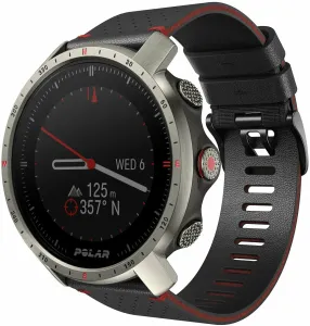 POLAR GRIT X Multišportové hodinky s GPS a záznamom tepovej frekvencie, čierna, veľkosť