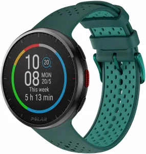 Polar Pokročilé bežecké hodinky Pacer Pro, veľkosť S-L, modro-zelená 900102183