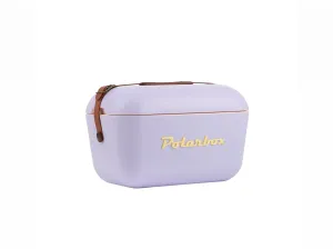 Polarbox Chladiaci box Classic 12 l, fialová/žltý nápis PLB12/M/CLASS