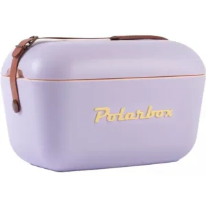 Polarbox Chladiaci box Classic 20 l, fialová/žltý nápis PLB20/M/CLASS