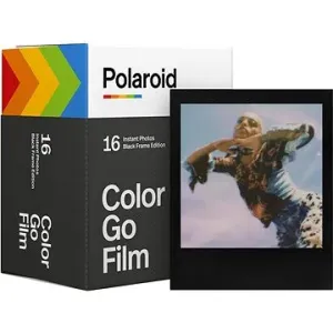 Polaroid GO Film Double Pack 16 photos – Black Frame