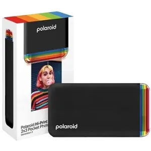 Polaroid Hi-Print 2 × 3 Pocket Photo Printer Generation 2 Black