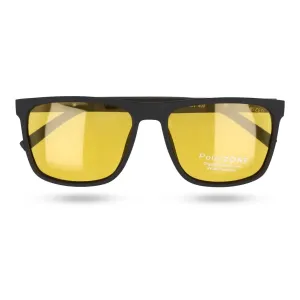 Žlté polarizačné okuliare pre vodičov na nočné videnie "Guard"