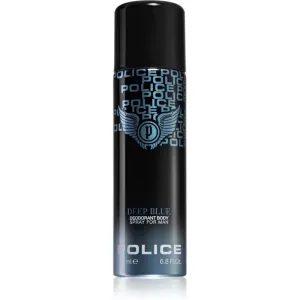 Police Deep Blue dezodorant v spreji pre mužov 200 ml