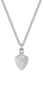 Police Luxusný pánsky náhrdelník z ocele Urban Rebel PEAGN0001601
