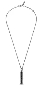 Police Štýlový pánsky náhrdelník s kryštálmi Mix PEAGN0033102 #8289645