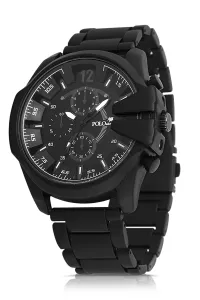 Polo Air Sport Case Men's Wristwatch Black Color #8760692