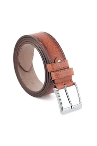 Polo Air Men's Leather Belt Tan #8615111