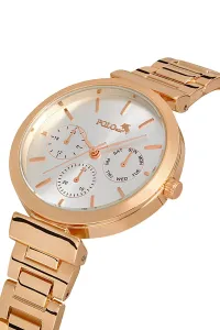 Polo Air Classic Women's Wristwatch Copper Color #8624654