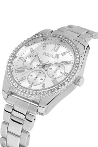 Polo Air Luxury Stone Detailed Women's Wristwatch #8664377