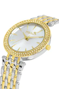 Polo Air Luxury Women's Wristwatch Yellow Silver Color #8627947