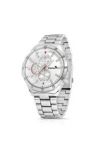 Polo Air Men's Wristwatch Silver Color #8821640